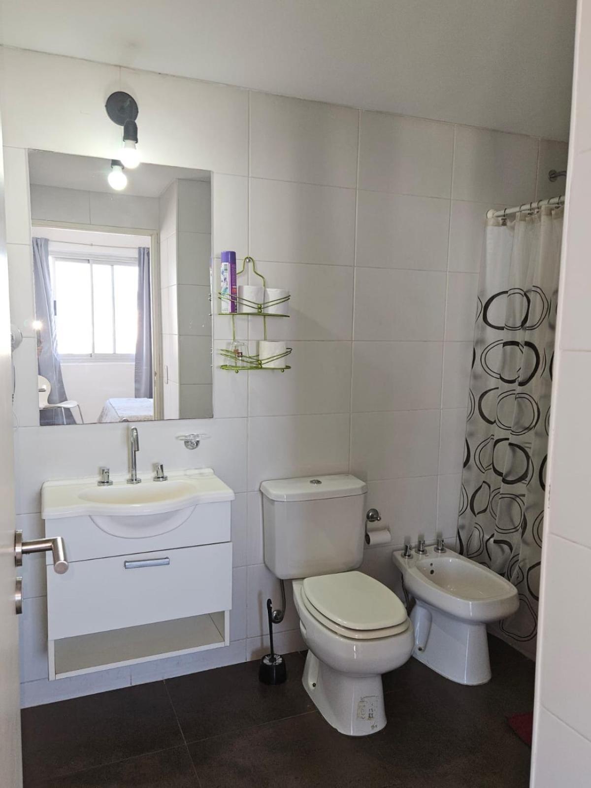 Apart 1013 Con Piscina Gimnasio Laundry Y Seguridad 24 Hs Buenos Aires Exterior foto
