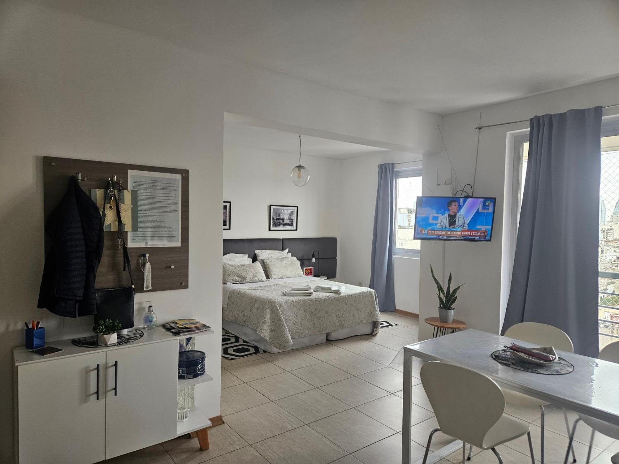 Apart 1013 Con Piscina Gimnasio Laundry Y Seguridad 24 Hs Buenos Aires Exterior foto