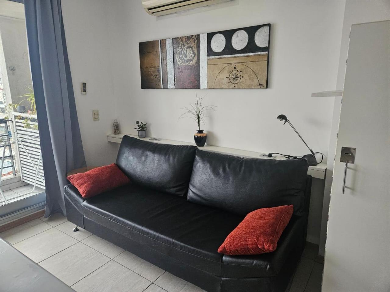 Apart 1013 Con Piscina Gimnasio Laundry Y Seguridad 24 Hs Buenos Aires Exterior foto